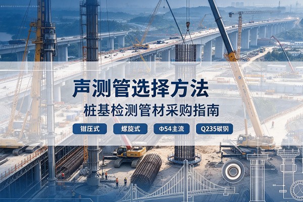 罗源声测管选型标准