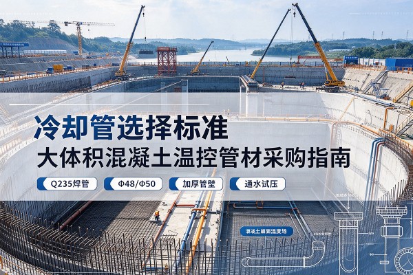 罗源冷却管选择标准