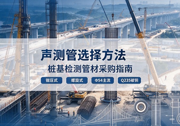 罗源声测管选型标准
