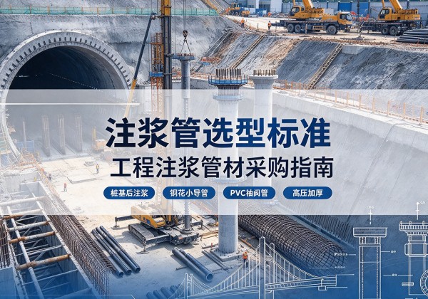 罗源注浆管选型标准